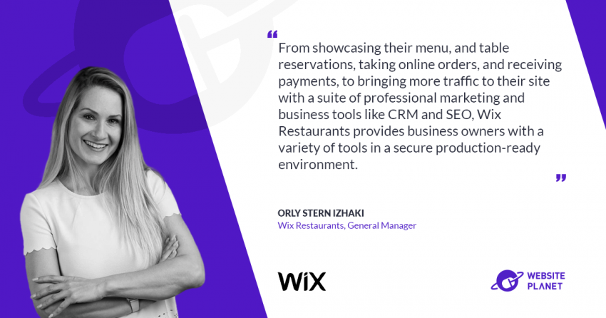 Wix Restaurants’ General Manager on Empowering Restaurant Owners and Meeting Their Needs in the Digital Age
