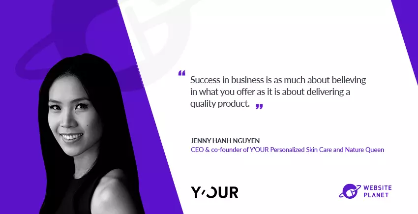 When Passion Drives Success: The Story of Jenny Hanh Nguyen