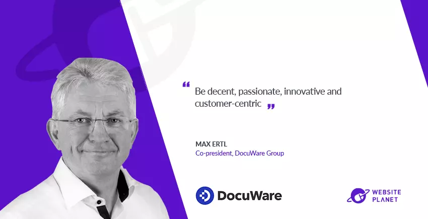 Digitize And Secure Your Information Anywhere, Any Device, Any Time: Meet DocuWare