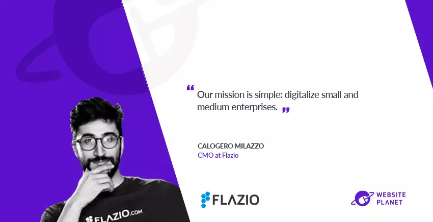 Building a Website Takes 5 minutes (REALLY) with Flazio