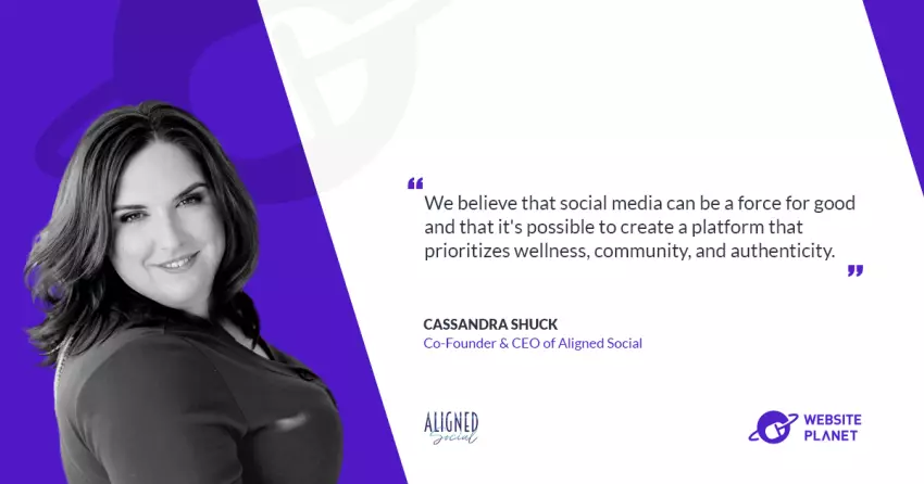 Creating a Healthier Social Media: An Inside Look at Aligned Social with CEO Cassandra Shuck