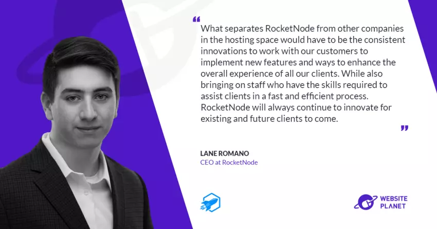 If You Want Top-Notch Game Server Hosting, Look No Further Than RocketNode – The CEO, Lane Romano, Tells Us Why