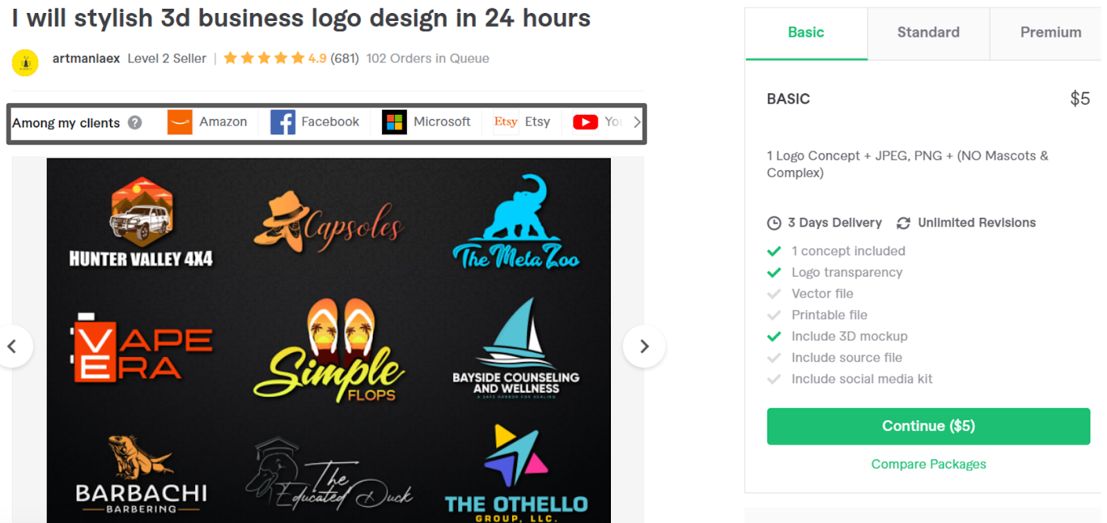 10 Best Logo Makers with Free Trials - (Actually Good) [2024]