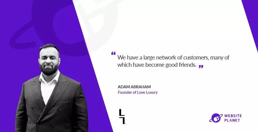 Meet Love Luxury: Interview with Adam Abraham