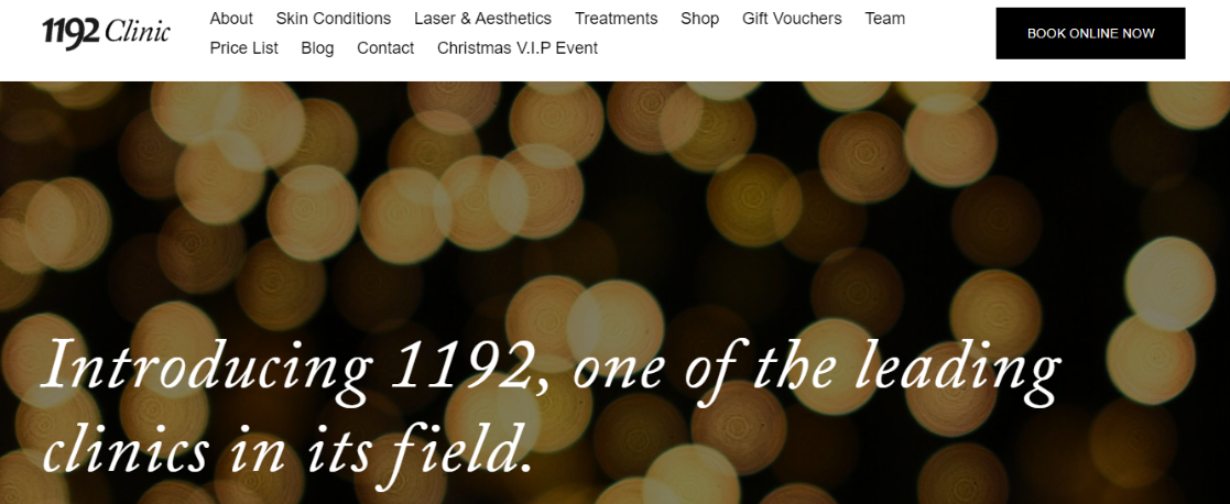 1192 Clinic Homepage