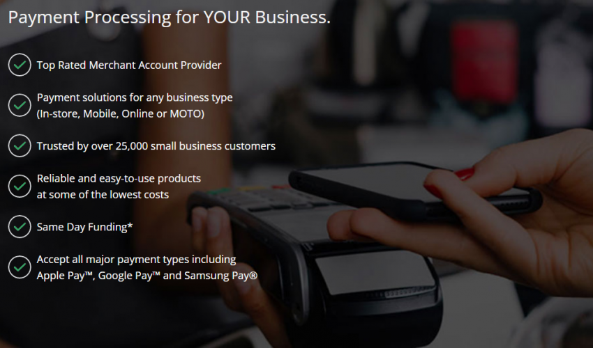 Best Small Business Credit Card Processing Companies of 2024