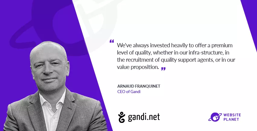 Meet Gandi.net: 20 Years Of Web Hosting Experience At Your Fingertips