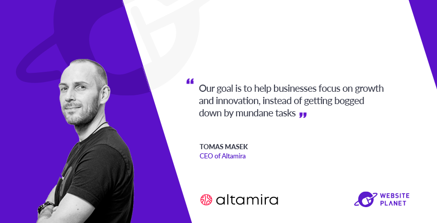 Meet Altamira: AI/ML Solutions To Automate Business Processes