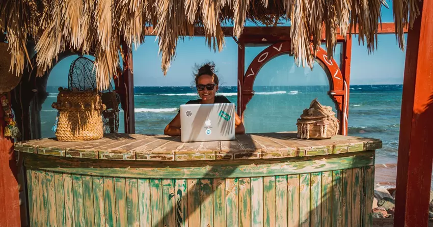 Study: Remote Workers Travel More and Earn More