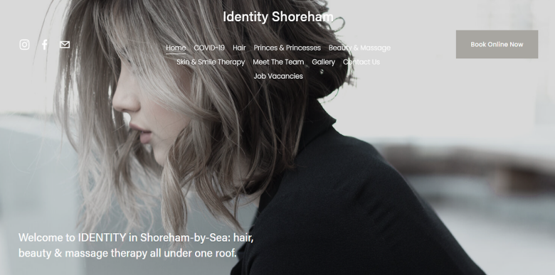 Identity Shoreman home page