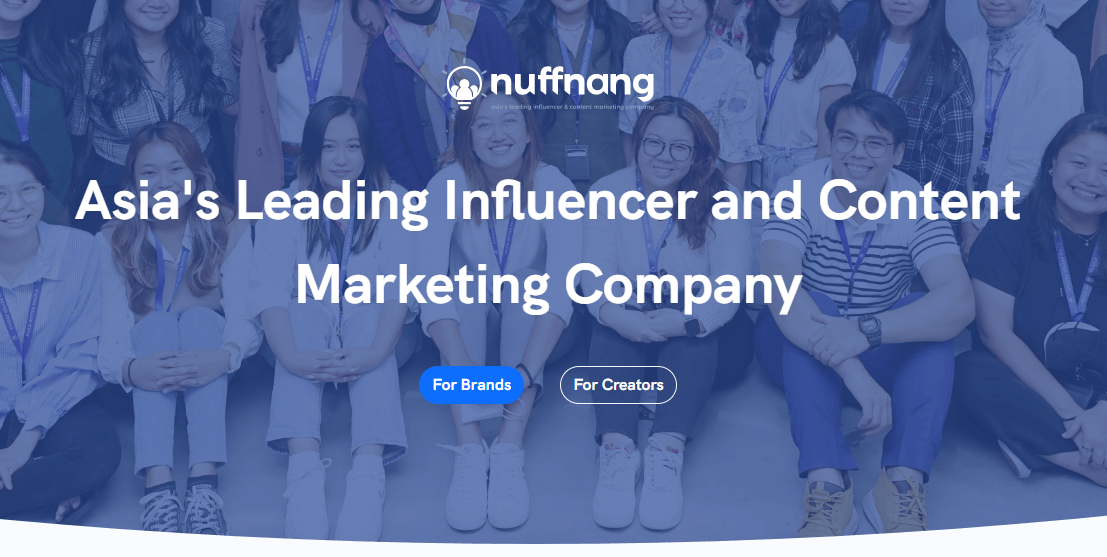 nuffnang homepage