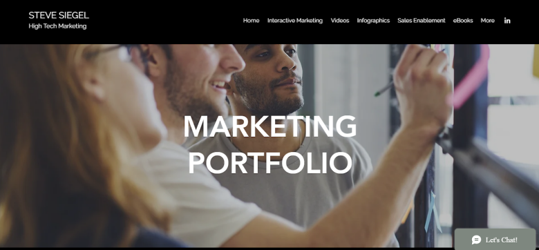 16 Best Marketing Portfolio Examples To Inspire You in 2023