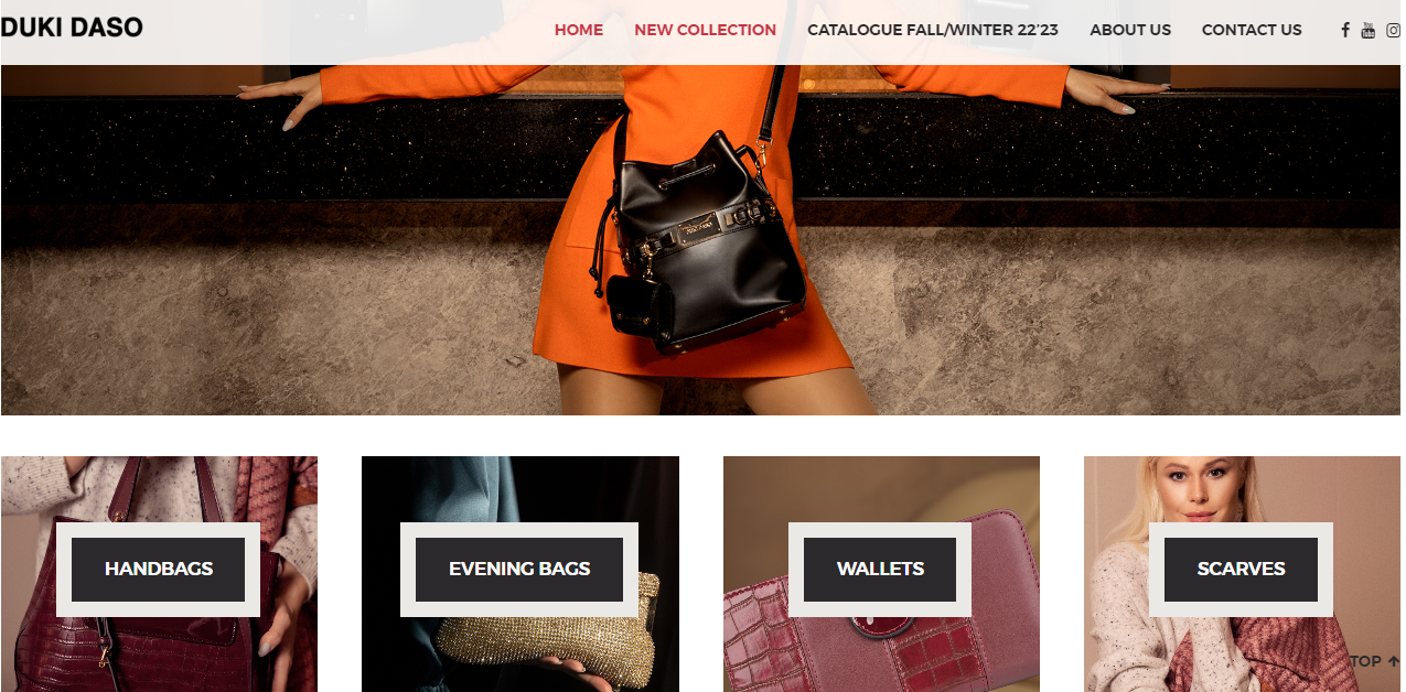 22 Fashion Website Design Examples We Love