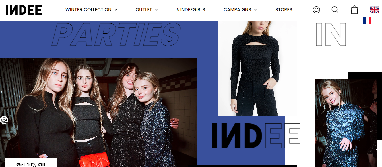 22 Fashion Website Design Examples We Love