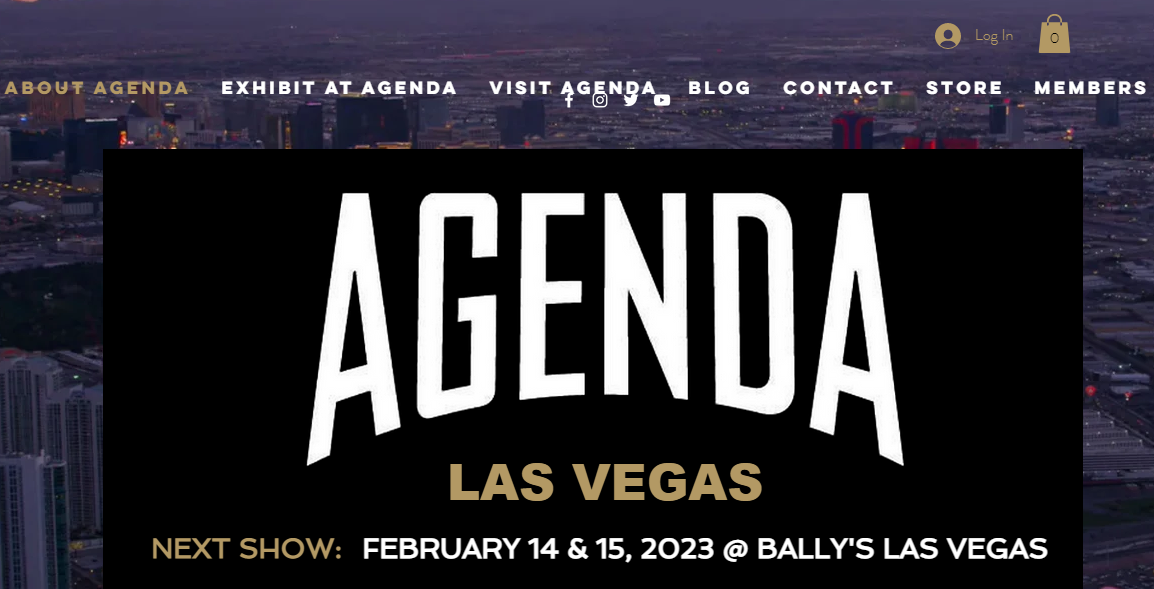 Agenda Las Vegas
