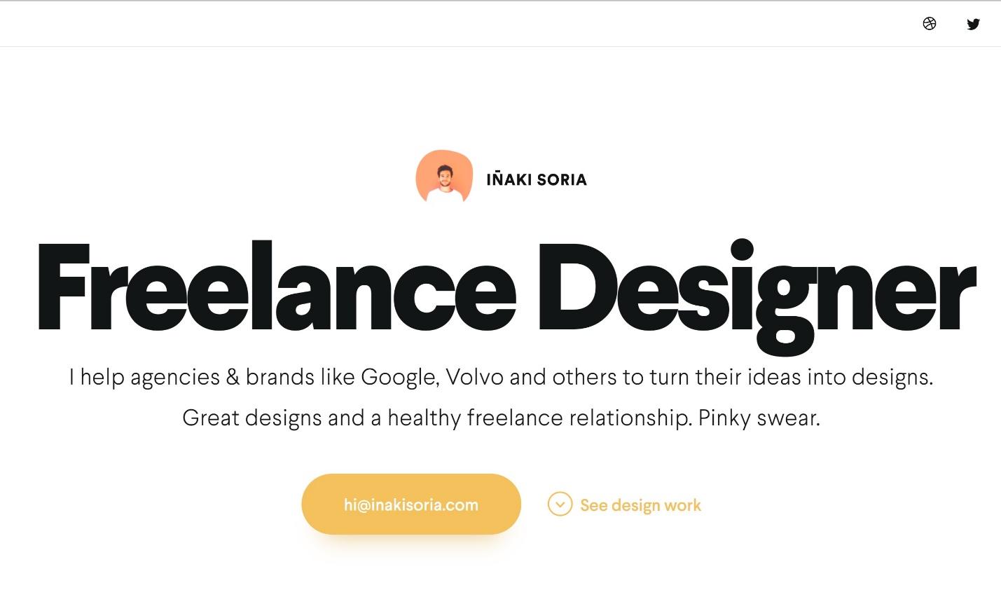 12 Inspiring Web Design Portfolio Examples