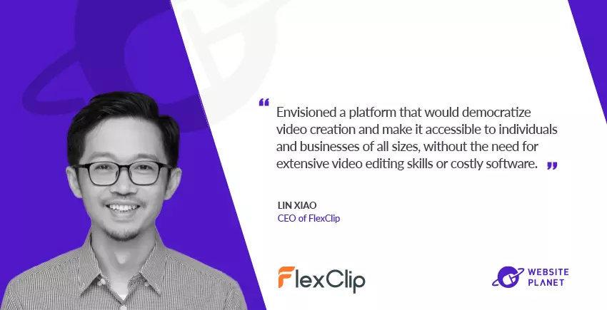 10M Users in 4 Years: The FlexClip Story with CEO Lin Xiao
