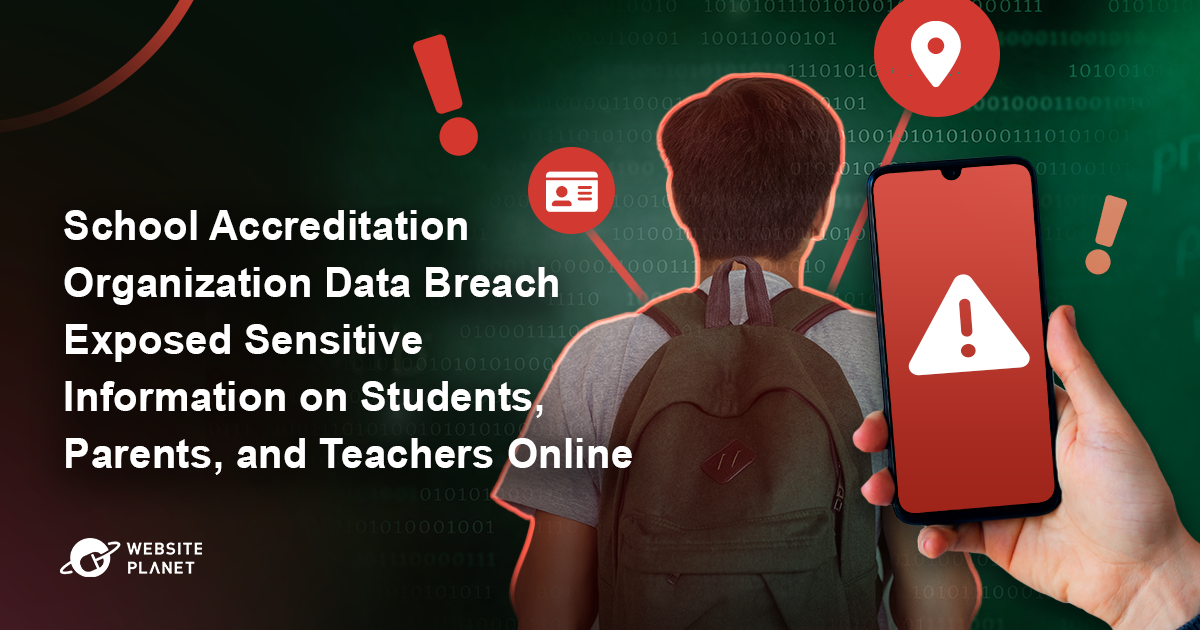School Accreditation Organization Data Breach