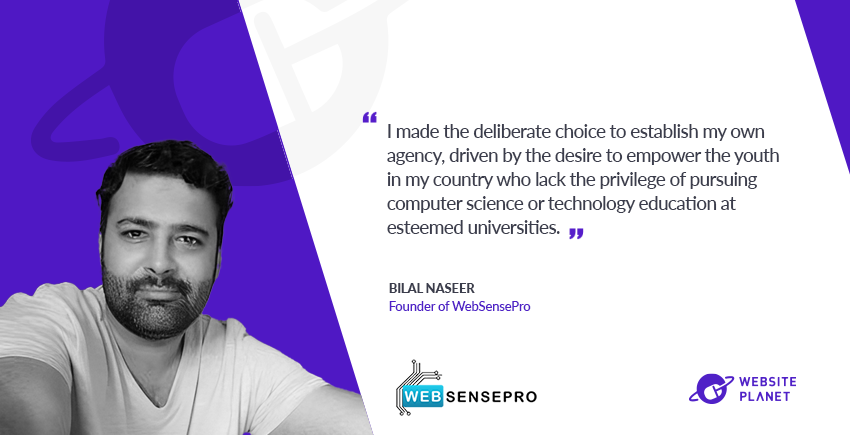 Meet WebSensePro: 8000 Hours of Digital Marketing For a Good Cause