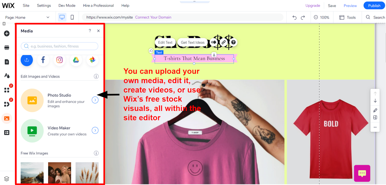 How to sell store shirts online for free