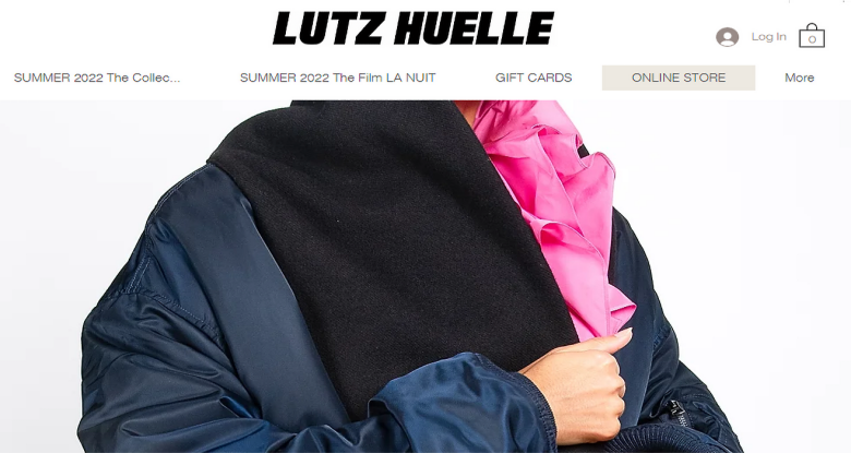 Lutz Huelle home page