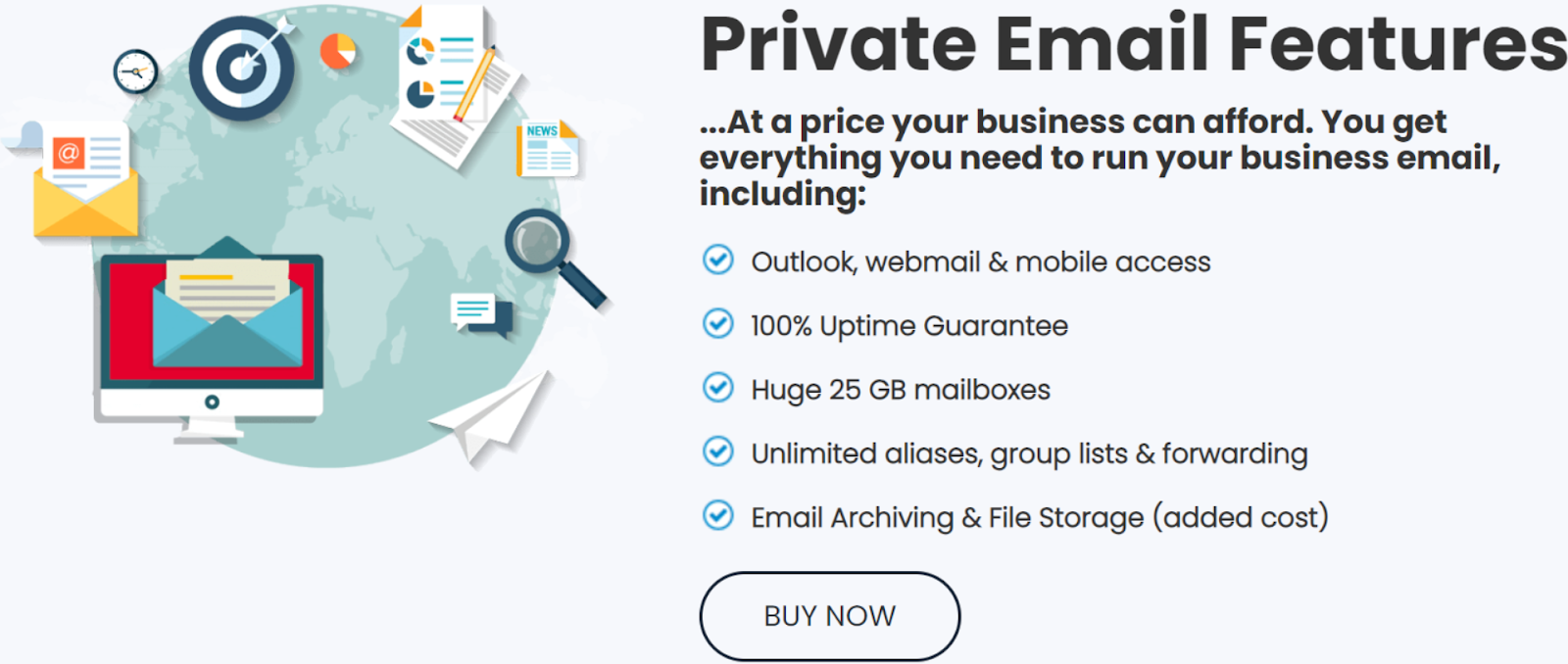 Compare Professional Email and Microsoft 365 Email Plans - Knowledge base -  ScalaHosting