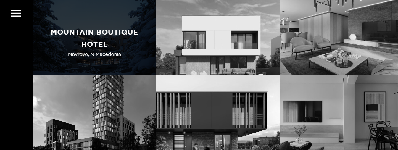 Besian Mehmeti Architects homepage