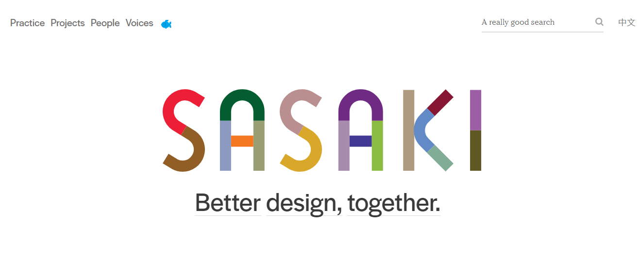 Sasaki Home page