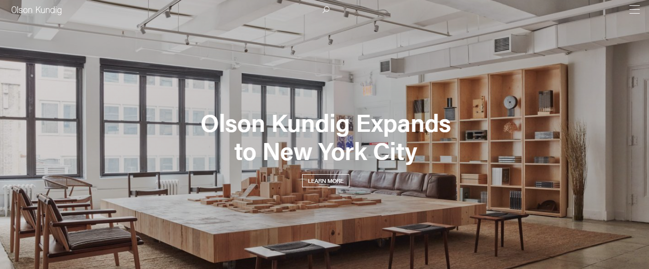 Olson Kundig homepage