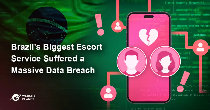 Brazil’s Biggest Escort Service Suffered a Massive Data Breach