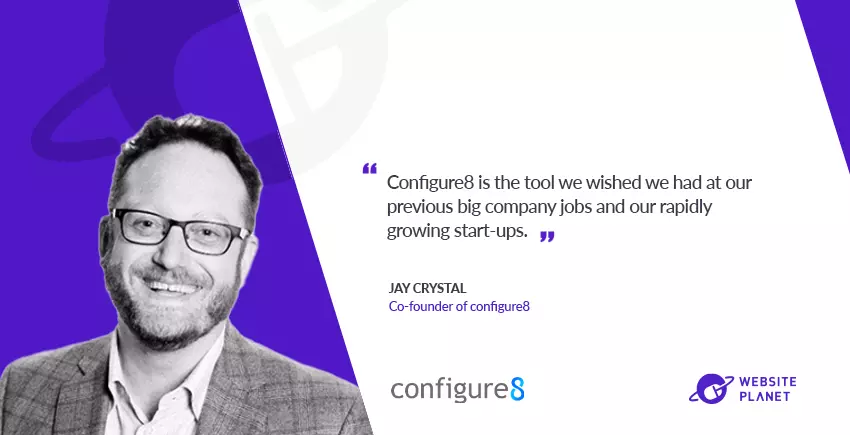 Jay Crystal On Co-founding configure8, And How You Can Do It Too