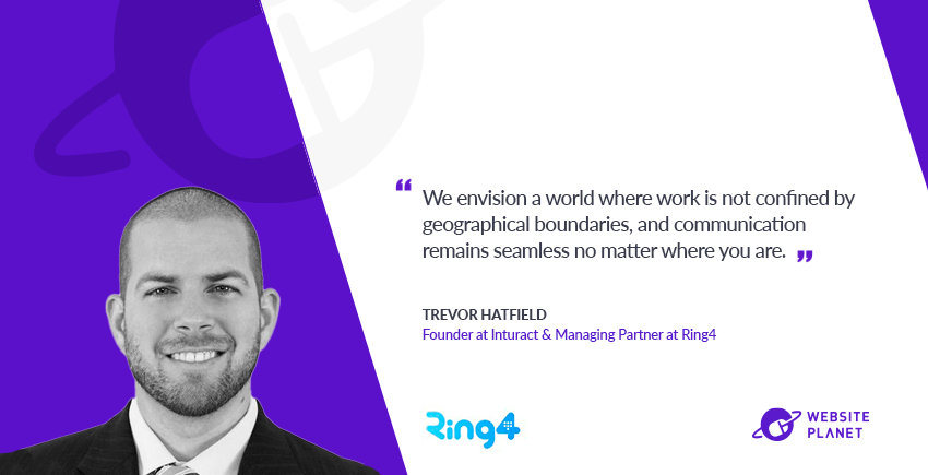 Meet Ring4: The Top Business Phone App For Remote Working