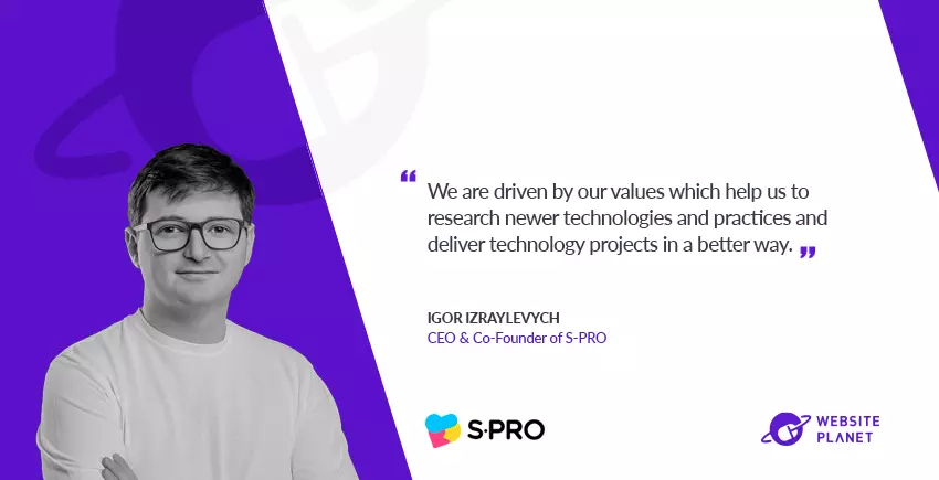 How S-PRO Reached 78% annual growth: The Full Story by CEO Igor Izraylevych