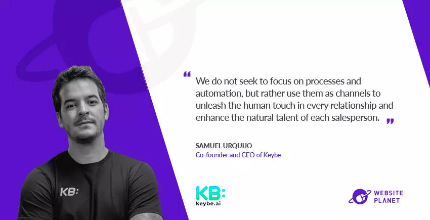 How Keybe Cuts Sales Time By 40%: Interview with CEO Samuel Urquijo