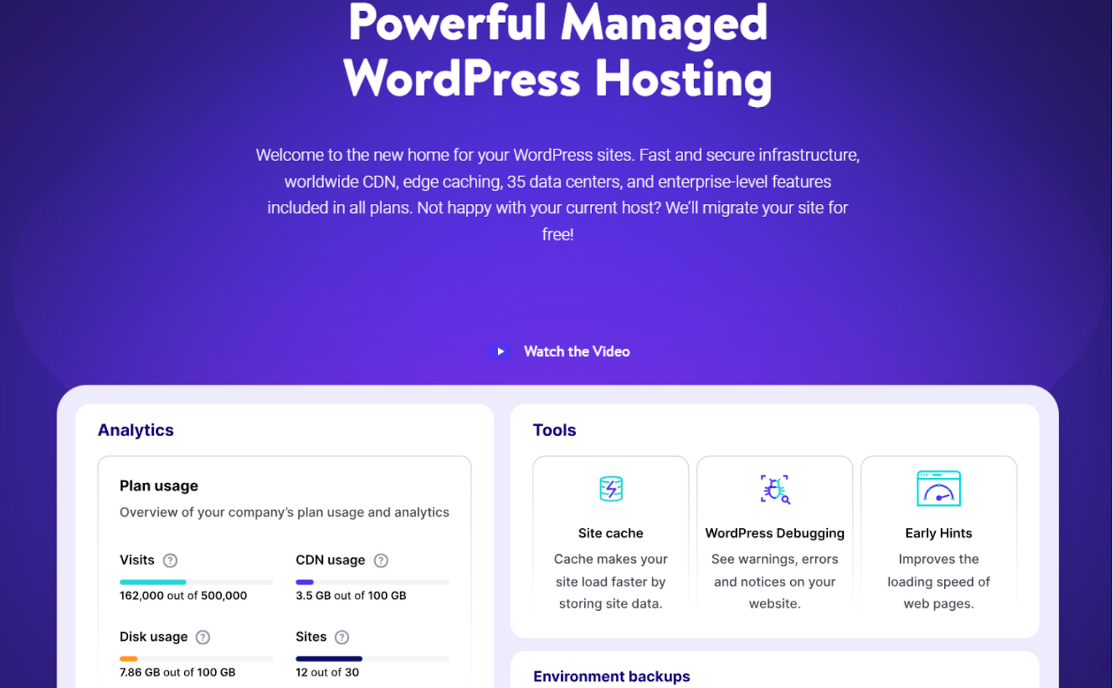 Kinsta WordPress Hosting