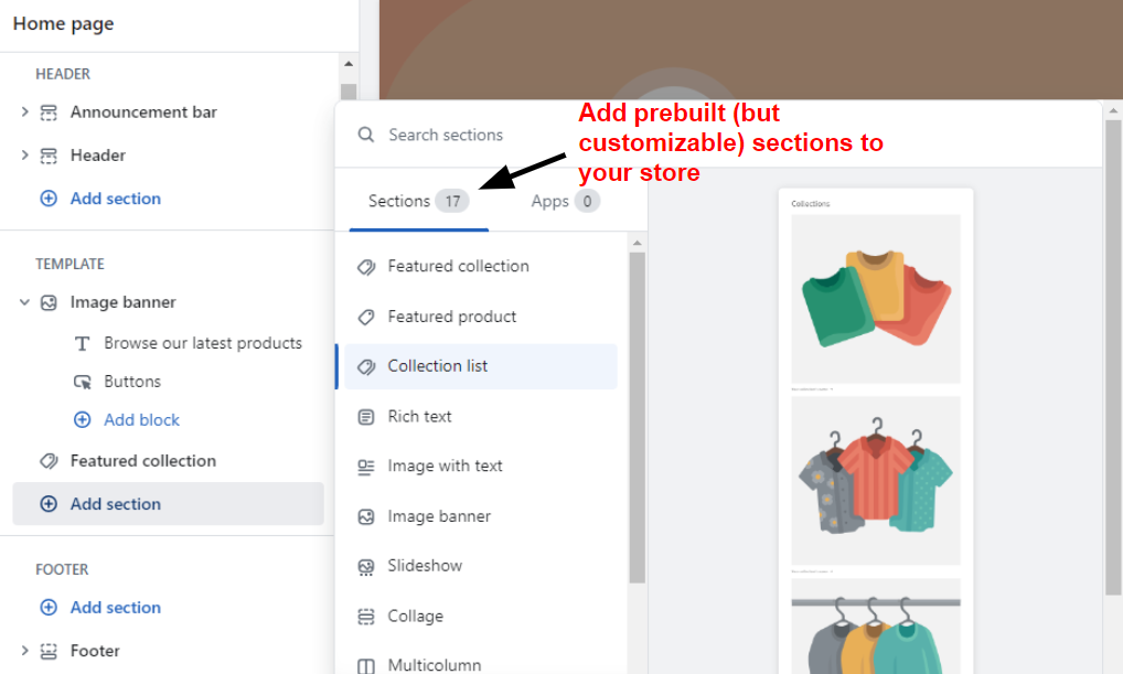 Shopify Customization Options