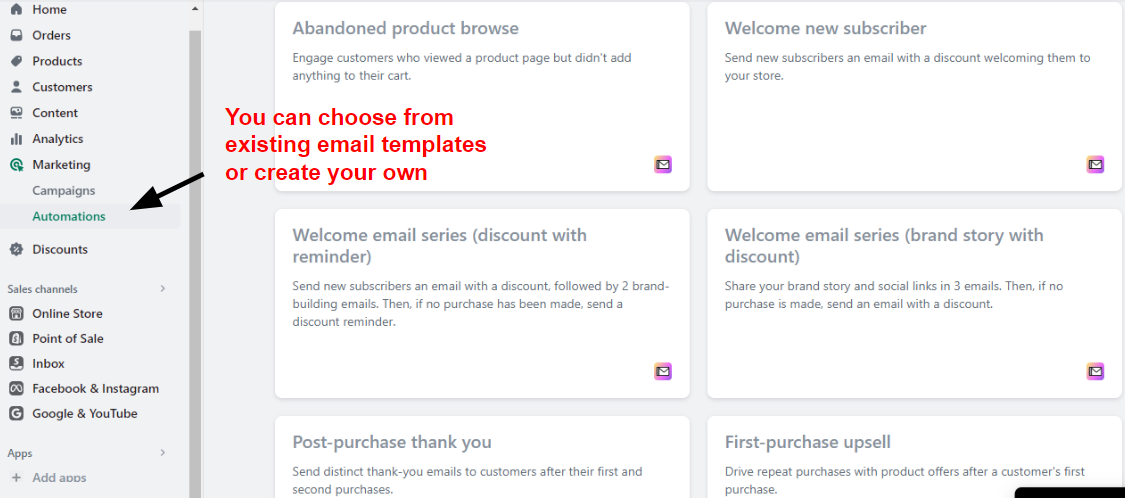 Shopify Email Templates