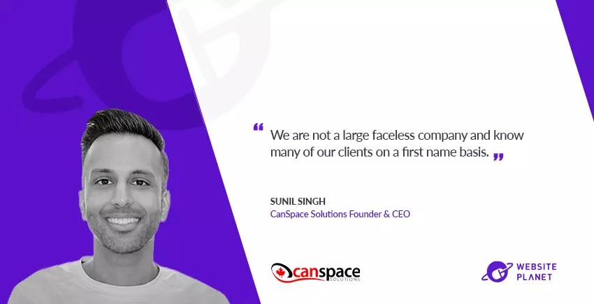 Why Canadian Businesses Use CanSpace Solutions Web Hosting: Q/A with CEO Sunil Singh