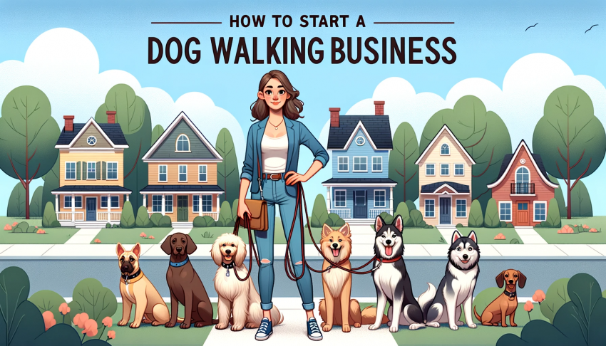 How to Start a Dog Walking Business