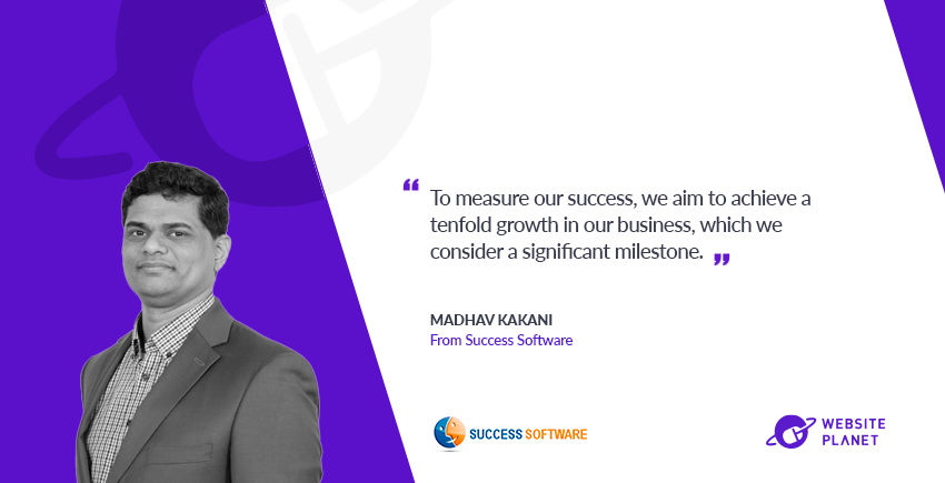 How Success Software Boosts Salesforce and Creatio CRM Users Productivity: Q/A with Madhav Kakani
