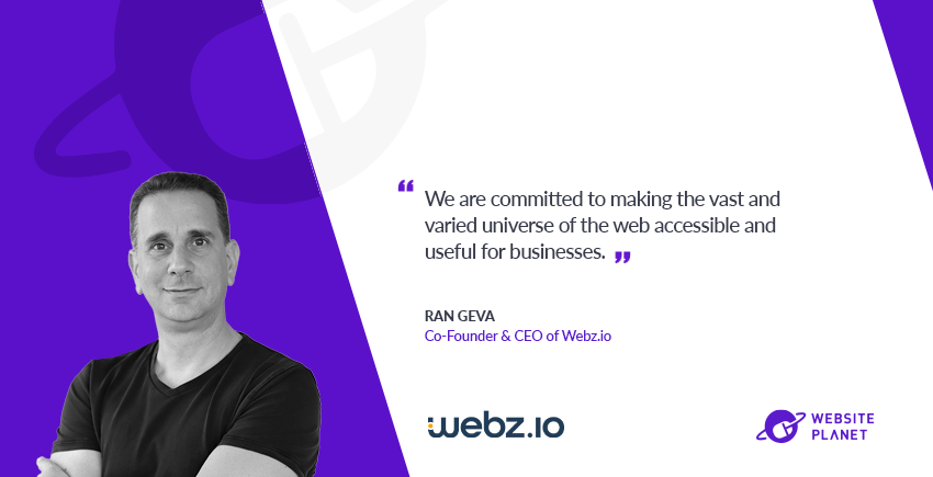 How Webz.io Improves Efficiency And Business Decision-making: Q/A with CEO Ran Geva
