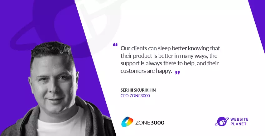 How ZONE3000 Revenue Grew +20% Despite The Russian Invasion: Q/A with CEO Serhii Skurikhin