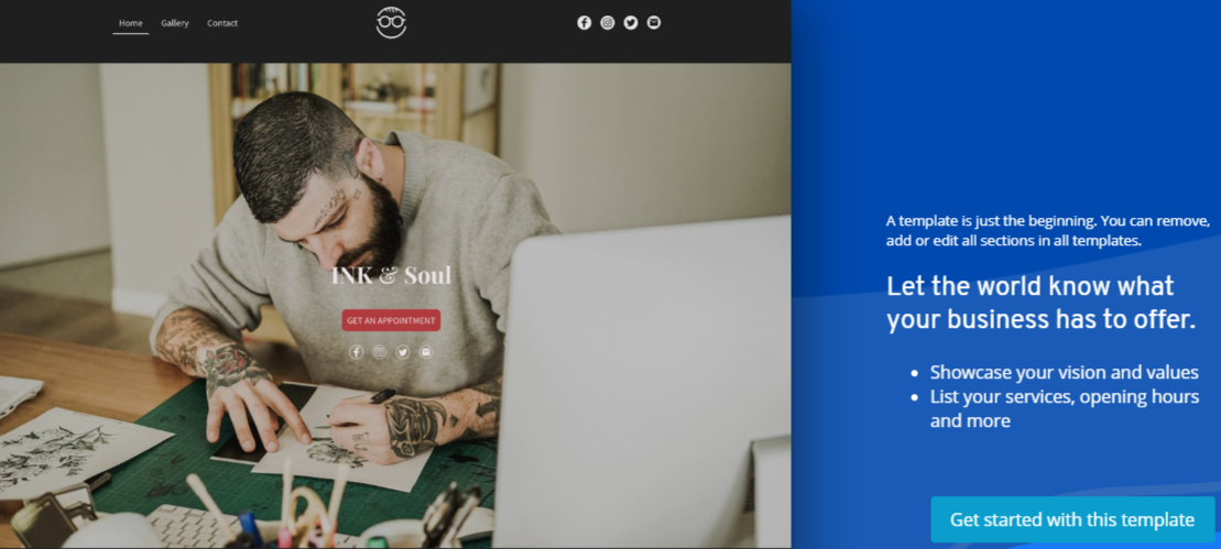 IONOS Business Template