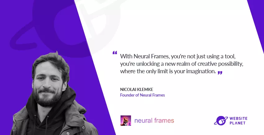 How Neural Frames Sold 20.000 Videos in 5 Months: Q/A with Founder Nicolai Klemke