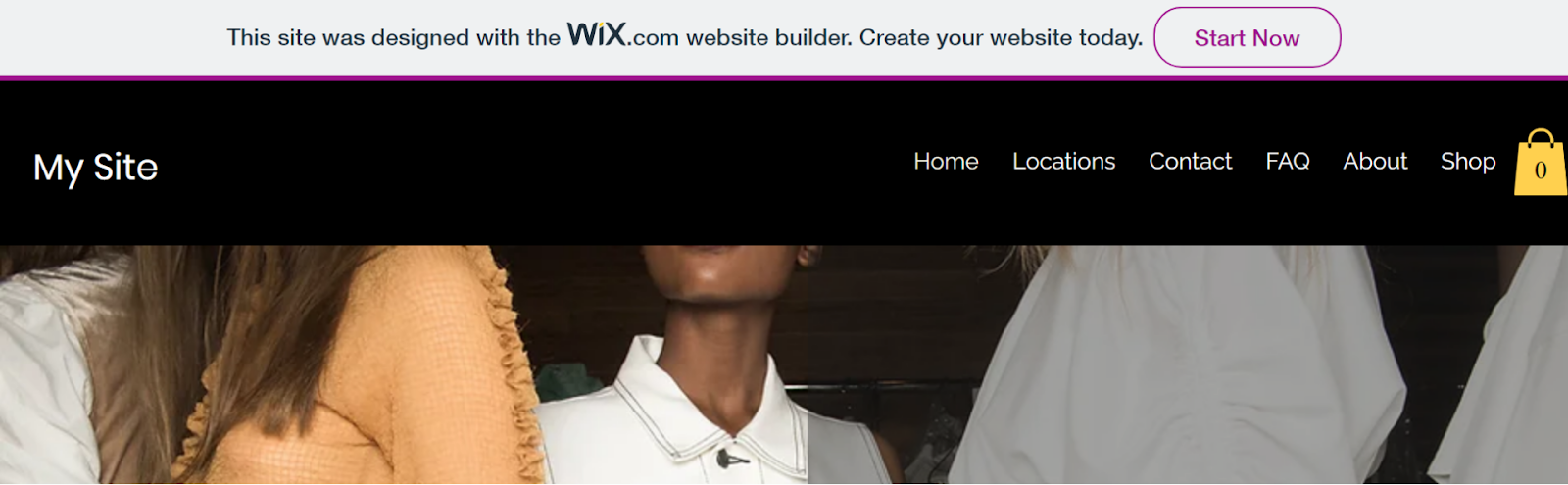 Wix Branding