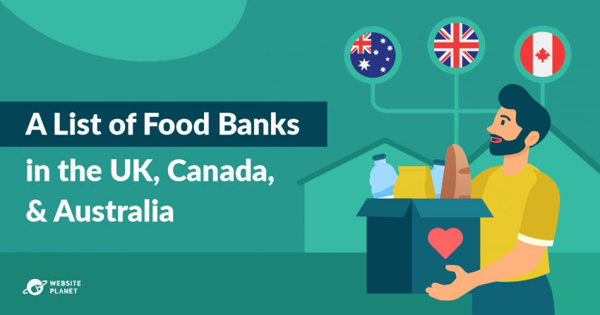 85+ Food Banks to Support or Use in the UK, Canada, & Australia