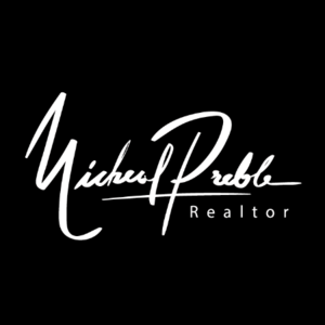 logo by Albano K. - realtor signature logo in black and white, elegant font with long strokes