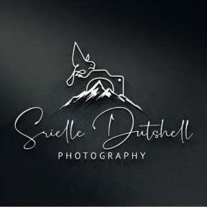 logo by Samil - photography signature logo with bird, mountain, and camera sketch elements