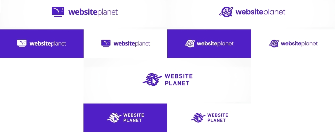 DesignCrowd Website Planet initial logo concepts