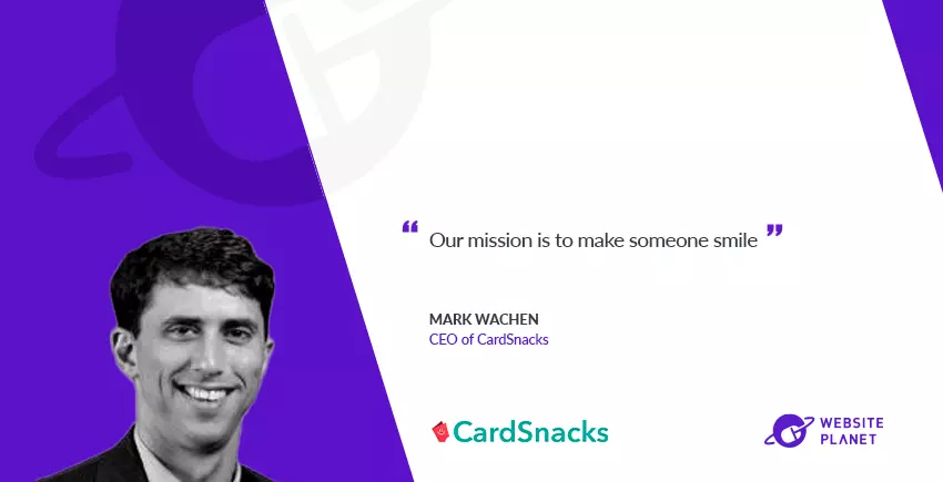 How CardSnacks eCards Got 40.000 5-Star Reviews: Q/A with CEO Mark Wachen